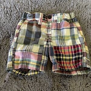 Ralph Lauren Baby Boy Shorts Sz 2T Plaid Summer Polo